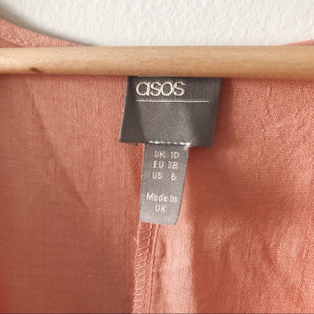 ASOS Peach Blouse - Picture 3 of 4